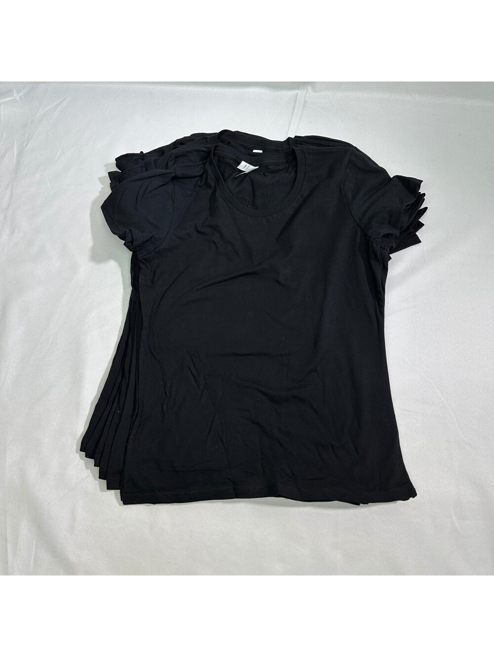 NWT Royal Apparel Women's M Black Short Sleeve Tee Lot of 11